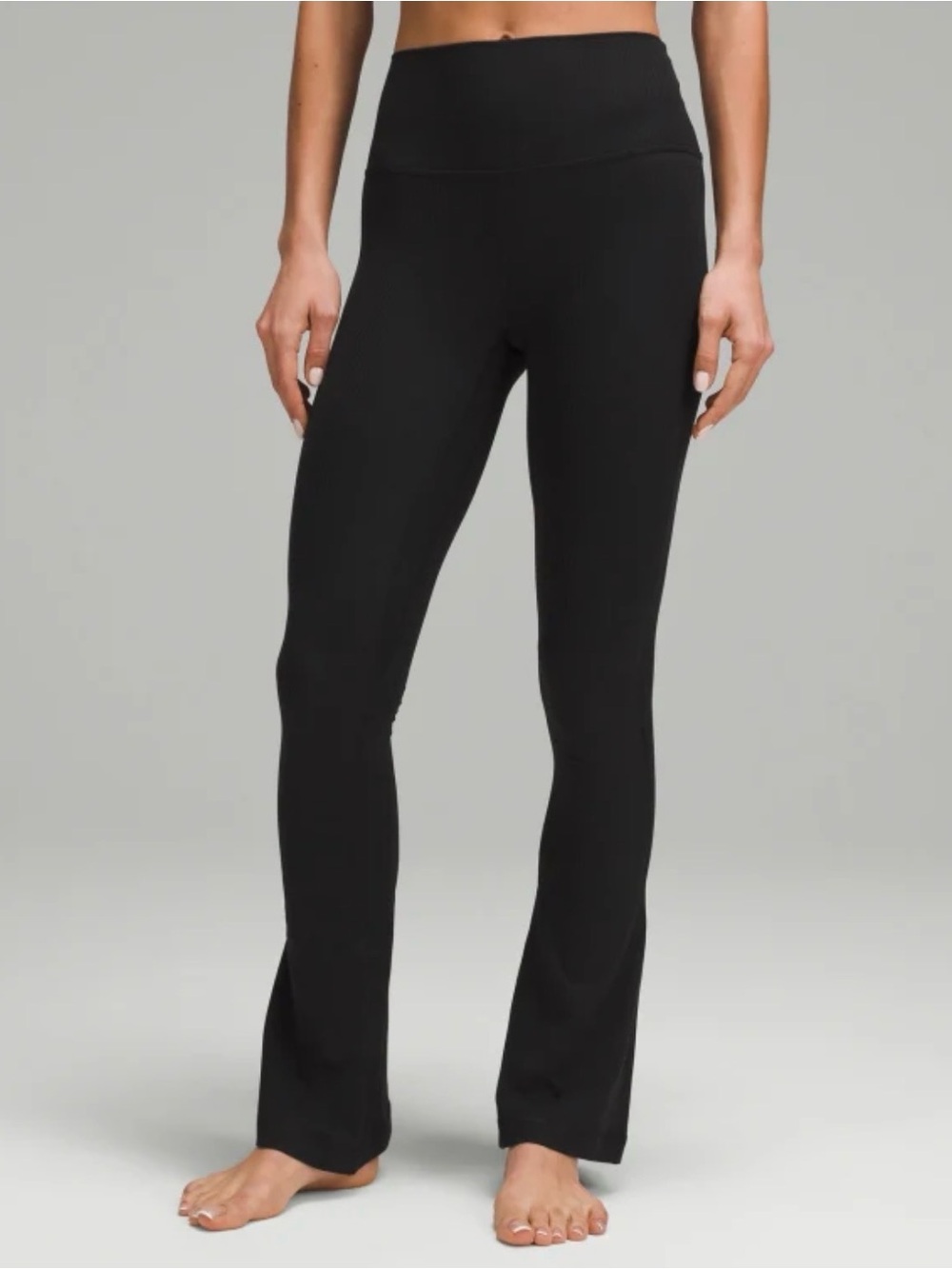 Lululemon Align™ High-Rise Ribbed Mini-Flare Pant 26.5” Size 0